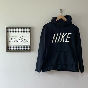 Nike black hoodie - Medium